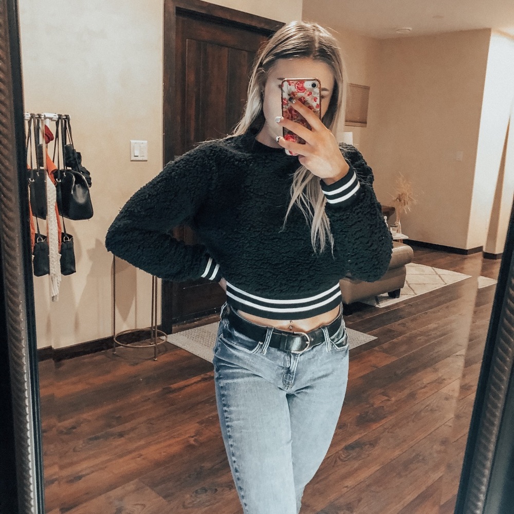 Fleece crop